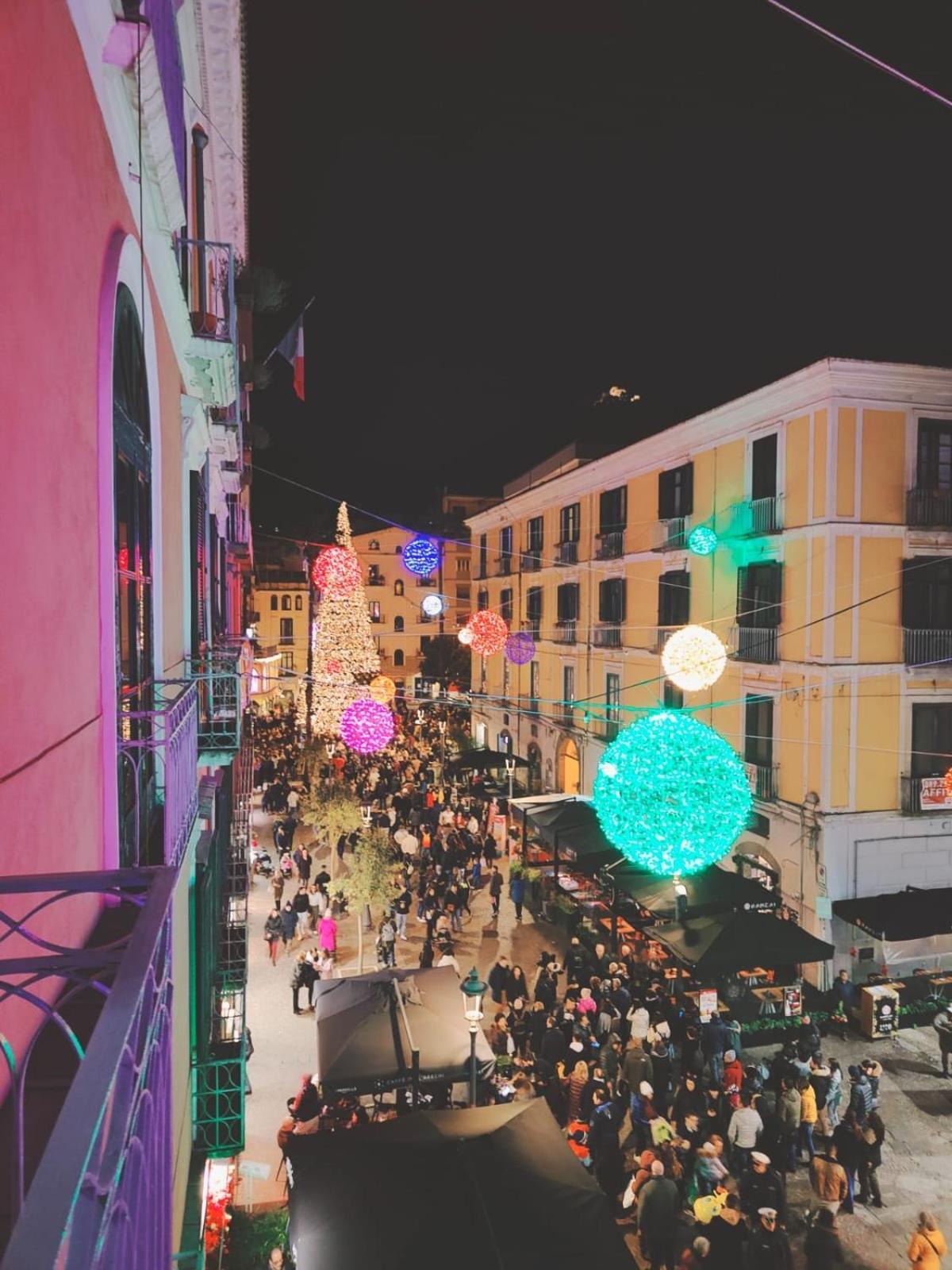 Home To Salerno B&B Εξωτερικό φωτογραφία