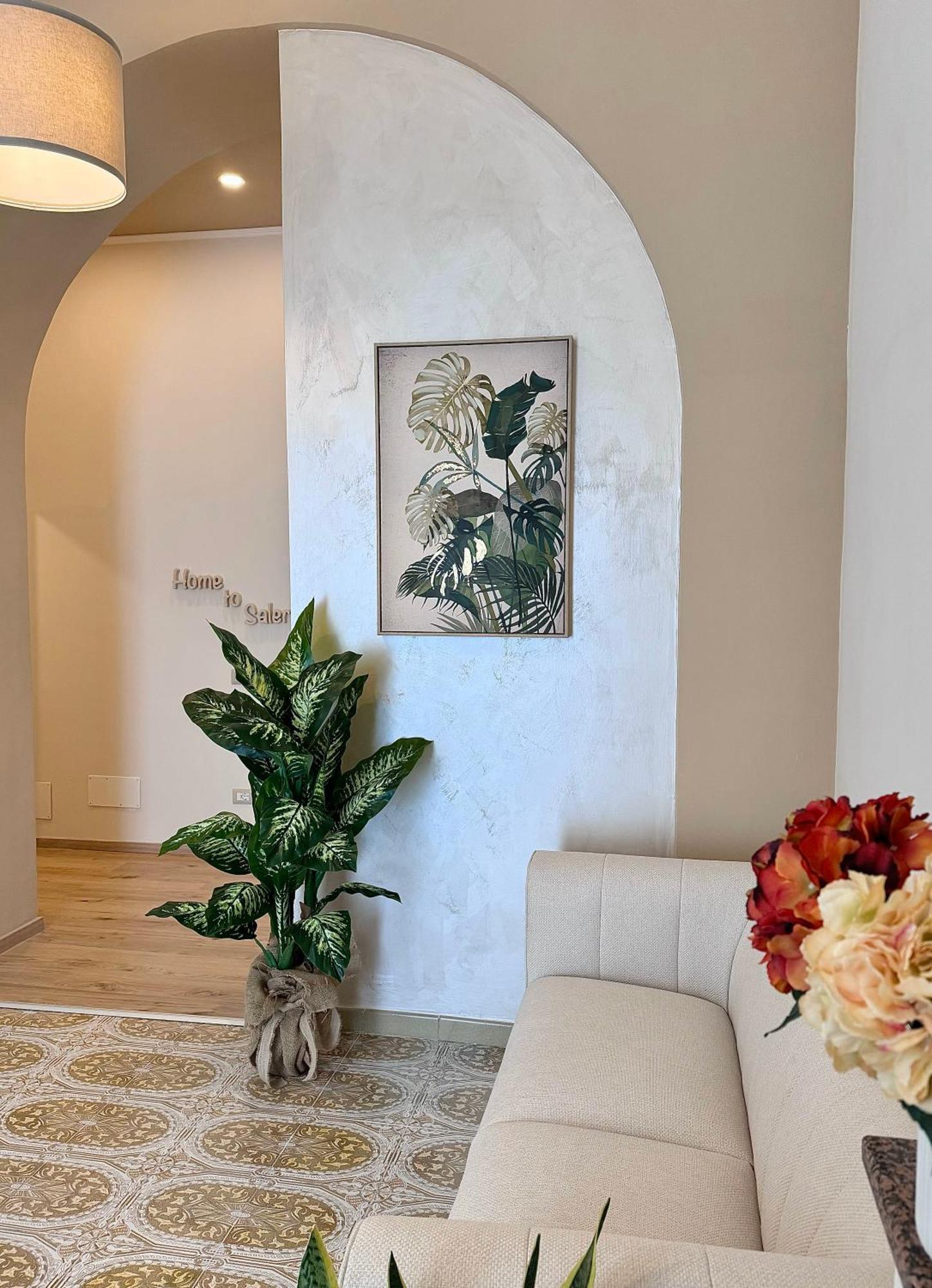 Home To Salerno B&B Εξωτερικό φωτογραφία